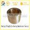 customized OEM high quality of brass bush/flanged brass bush /brass bush