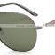 High quality classic metal frame aviator pilot driving polarized sunglasses for man eyeglass eyewear