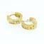 hot selling gold supplier magnetic cz clip ear jewelry