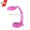 Fashion 25 LED Foldable Hamburger Rechargeable LED Table Lamp