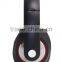 Good sound wired headphones retractable 3.5mm plug headset over ear head phone