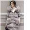 Rabbit Parka Fur Down Coat Jacket Women For The Winter