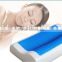 Queen size memory foam ice gel pad pillow, cold gel pillow, pillow with gel pad
