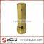 Luxury cosmetic aluminium coating lipstick tube