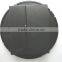 60mm diameter el flashing badge for gift or promotion