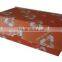 Cheap printed foldable and unfoldable paper hamburger box, folding burger box