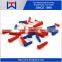 plastic conial anchor kit with anchors, screw and masonry drill bit