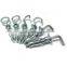 metal hollow wall anchor with pan screw