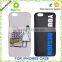 Common accessory for cell phone, customize phone cover for iphone 6 plastic case