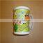 New products 3D soft pvc rubber mug manufacturer