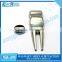 Metal silver plated ball marker Golf divot tool