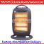 electric beam heater with 1200W , household