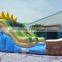 New design small inflatable water slide children play in summer