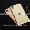 metal frame mirror back cover for htc desire 530