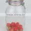 3L Hermetic Glass Storage Jar with Glass Lid