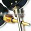 thermometer pressure gauge
