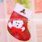 DJ6 Christmas snowman socks Christmas tree decoration for gift cheap