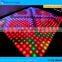 DC24V 48pcs SMD5050 RGB 16 pixels ARTNET DMX LED dance floor panel lights