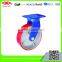 150mm-200mm Super heavy duty polyurethane caster with cast iron center