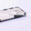 Transparent waterproof shockproof 2 in 1 dual layer TPU PC cell phone case for samsung galaxy s6 with stand function