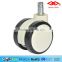 Wholesale low price high quality furniture casters nylon caster