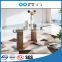 TB durable metal modern venner MDF dining table