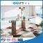 TB compact 12mm tempered glass philippine dining table set
