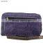 WESTERN TOP ZIP CLOSURE RHINESTONE BUCKLE WALLETS