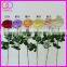 New 36" length fancy 3 heads artificial hibiscus rose flower