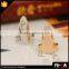 18k Gold Plated Cz Finger Nail Ring For Party Girls