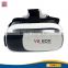 New Google Cardboard 2.0 generation rirtual reality Glasses 3D Vr Box with smart bluetooth wireless mouse&remote control Gamepad