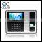 OC007 4.3 inch Free Software Face Recognition Time Attendance System