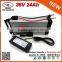 Smart Aluminum E-bike Battery Case 36V 20Ah 1000W Battery with 2A Charger + 30A BMS