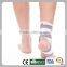 Adjustable medical compression ankle support