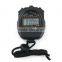 Black Waterproof Shock Resist 2 split recallable Memory Sports Stopwatch Timer PC894