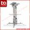 Aluminum Alloy Retractable Projector Ceiling Mounting Bracket/Drop Mounted Hanger