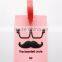 Soft Rubber Funny Bag Tags Wholesale PVC Shaped Travel Airline Luggage Tags