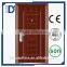 Residental Security Doors Type and Steel Door Material sectional garage