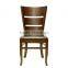Furniture Wooden Antique High Chair Dining Room Hotel Luxury Chairroyal Chair