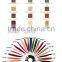 100% Natural Human hair Remy Hair Color Ring Color Chart Color Swatch