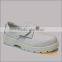China brand leather PU injection chemical lab steel toe safety shoes for women and sanitary boots SA-6118