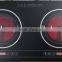 2 burners LED display induction cooker