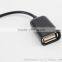 wholesale price micro USB Flash Drive OTG Cable Multi-function OTG cable for samsung HTC, Millet etc
