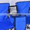 Two seats folding camping double chair with middle table cooler bag