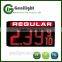LED Gas Price Changer USA Size 12''Diesel Fuel Green Gas Station Display