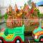 cheap joyful water amusement park amphibious chariots island rides