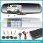 4.3inch Win CE Rearview Mirror JM043LA for any car with built -in GPS,rear mirror ,Igo software for navigation