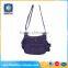 Purple Wemen Outdoor Shoulder Bags