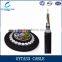 Cable Manufacturer GYTA53 33 Stranded Cable Loose Tube underground armored Optical Fiber Cable