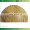 DT022/ 2016 Unique Two Color Tone Large Bamboo Wooden Serving Party Fruit Bowl